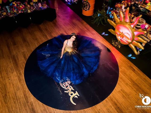 Festa Debutante de Thamyres Braggio