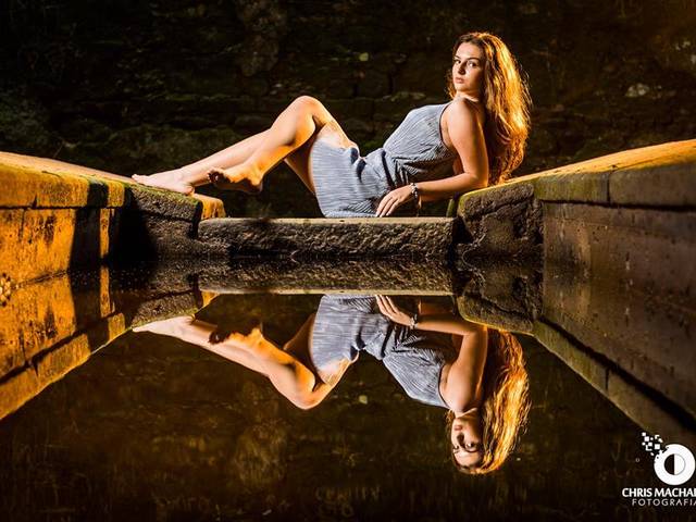 Ensaio Debutante de Thais Piva