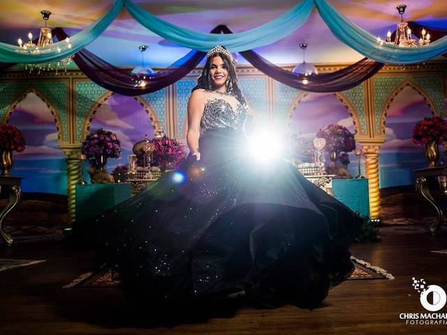 Festa Debutante de Débora XV Anos