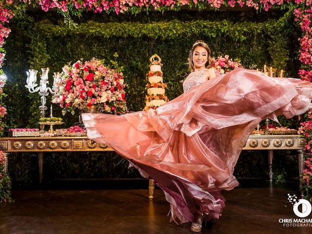 Festa Debutante de Catarina XV Anos