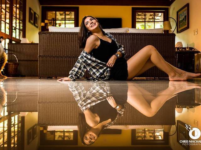 Ensaio Debutante de Mariana Giestas