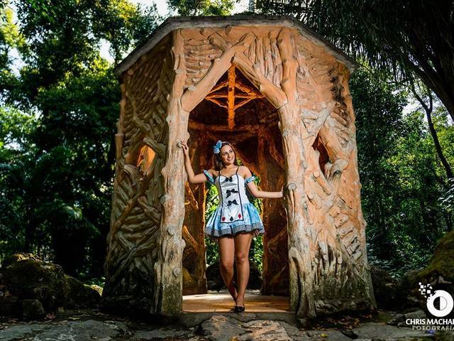 Ensaio Debutante de Giullia XV Anos