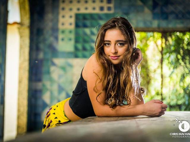 Ensaio Debutante de Julia XV Anos