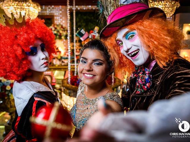 Festa Debutante de Andreza XV Anos