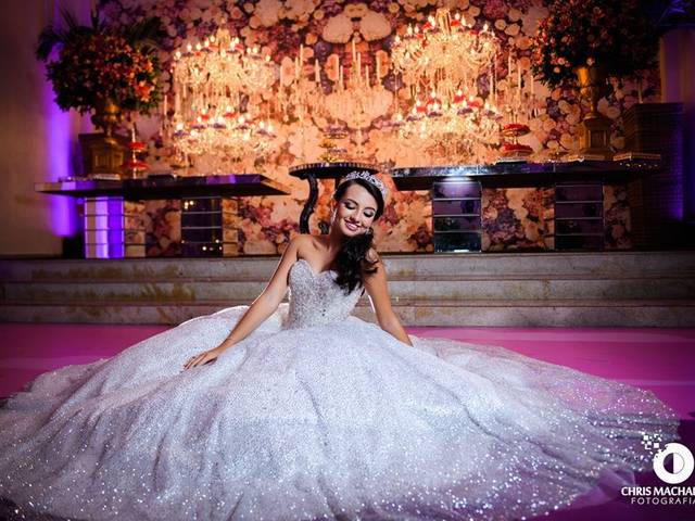 Festa Debutante de Camille XV Anos