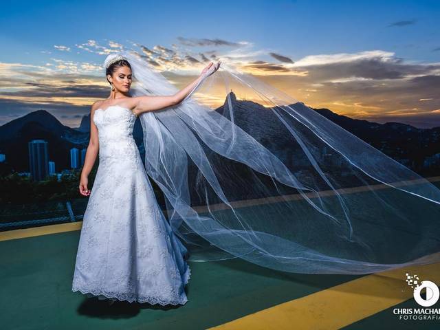 Ensaio Debutante de Mini Ensaio ExpoNoivas