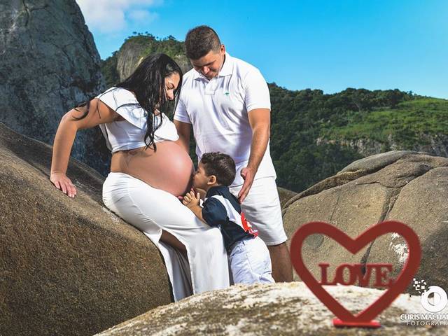 Ensaio Gestante de Carina & Maurício = Théo