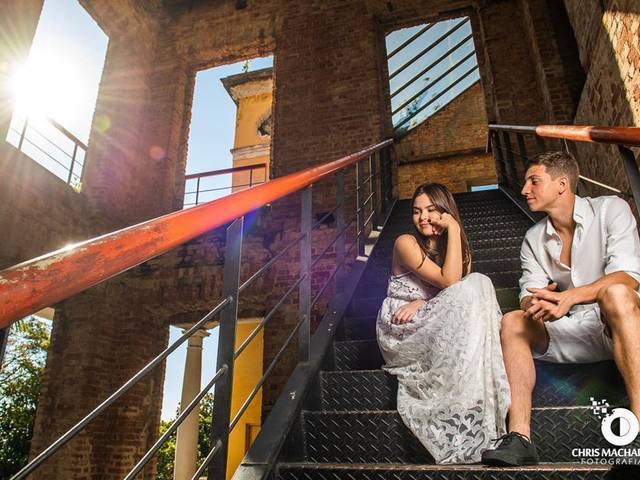 Ensaio Pré-Wedding de Carol & Eduardo 
