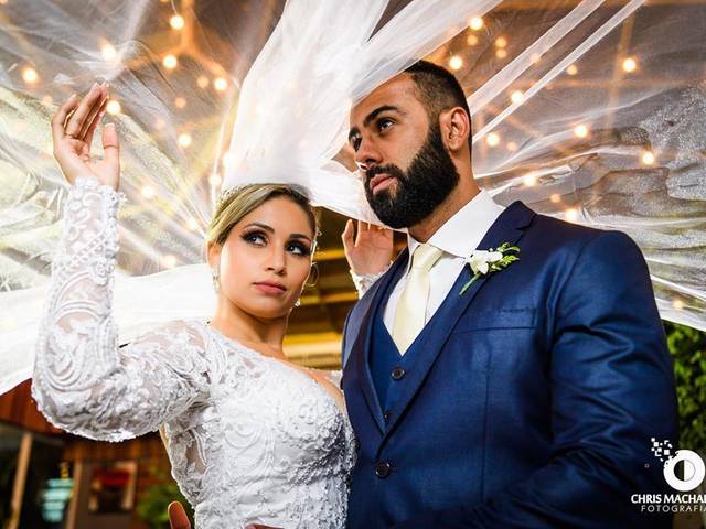 Wedding de Lívia e Gustavo