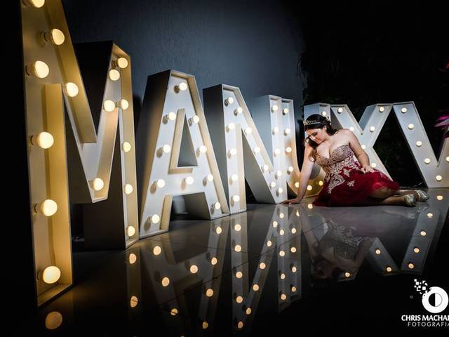 Festa Debutante de Manu Café