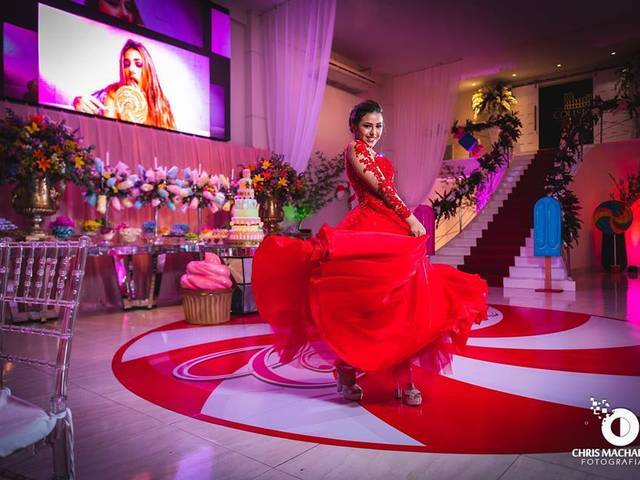 Festa Debutante de Camille XV anos