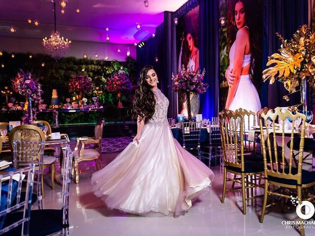 Festa Debutante de Julia Gondinho XV