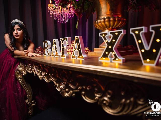 Festa Debutante de Rafaela XV