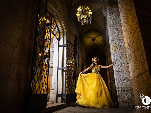 Ensaio Debutante de Roberta Angelina XV - Save the Date