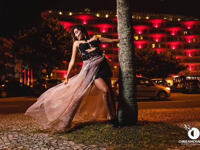 Ensaio Debutante de Ana Luiza - Save the Date XV Anos