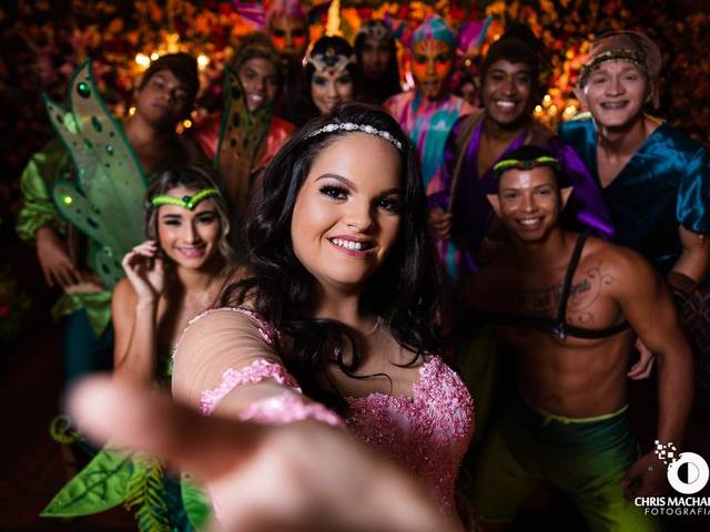 Festa Debutante de Mariana CsucSuly - XV Anos