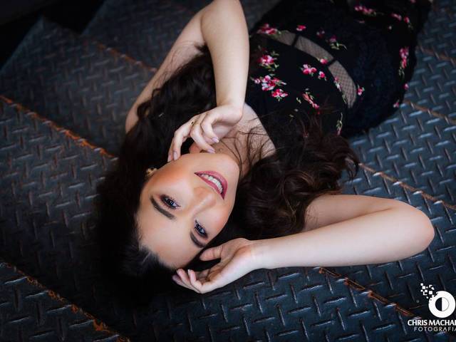 Ensaio Debutante de Renata - Save the Date XV Anos