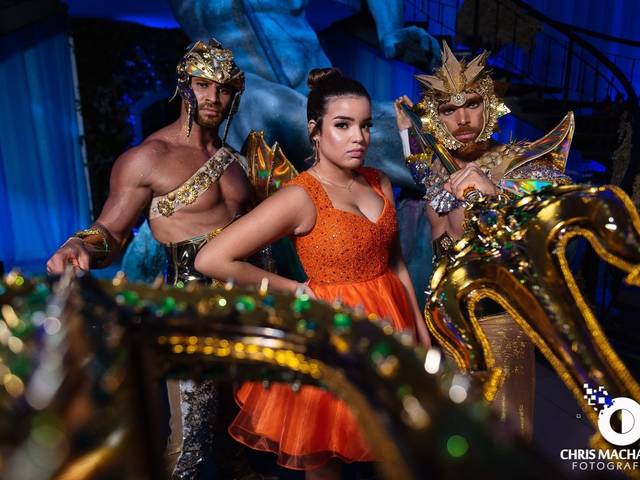 Festa Debutante de Raphaela Mourinho - XV Anos