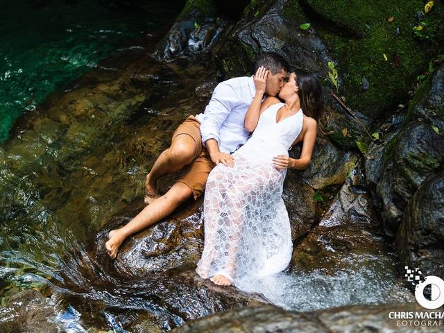 Ensaio Pré-Wedding de Thaisa e Vitor - Pré-Wedding