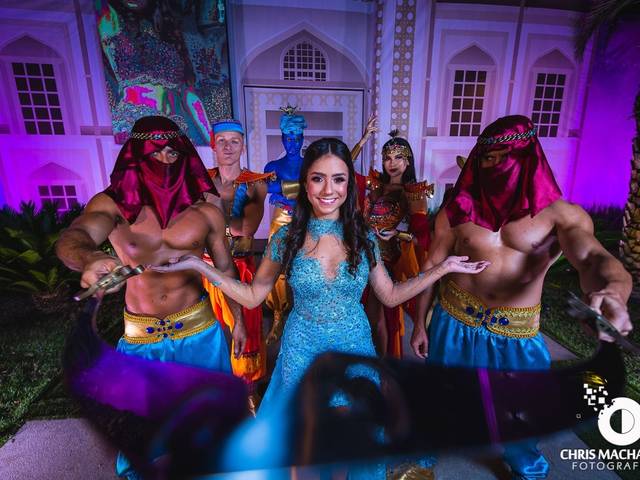 Festa Debutante de Julia - XV Anos