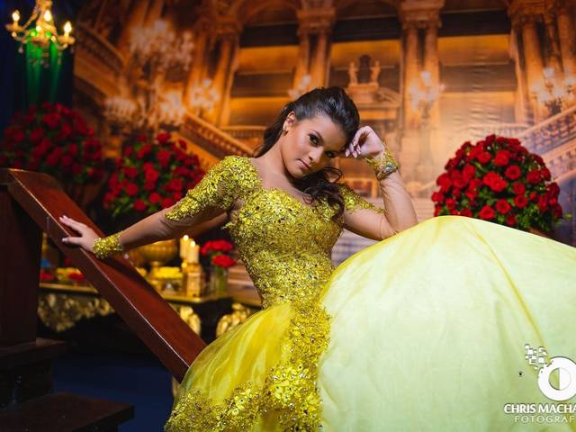 Festa Debutante de Emilly - XV Anos