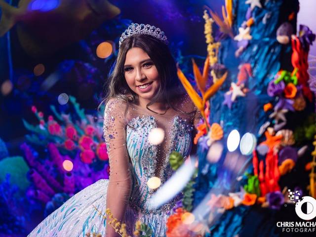 Festa Debutante de Julianne - XV Anos