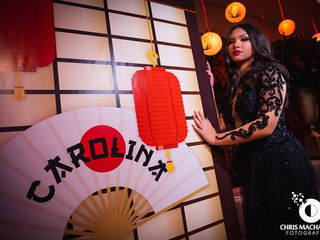 Festa Debutante de Carolina - XV Anos