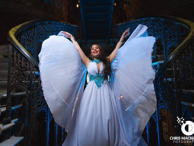 Ensaio Debutante de Sophia - Save the Date XV Anos