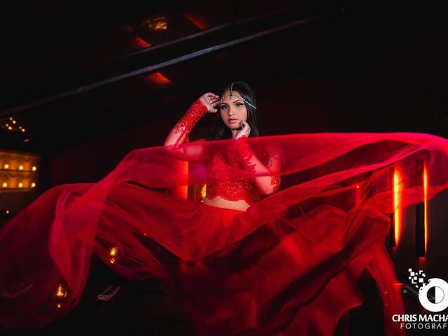 Ensaio Debutante de Carolina - Save the Date XV Anos