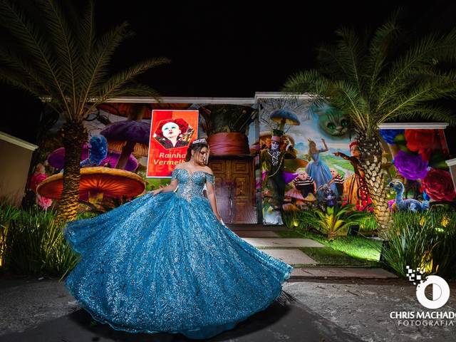 Festa Debutante de Pamella - XV Anos