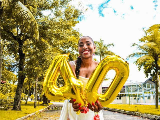 Aniversário de Aniversário Luana