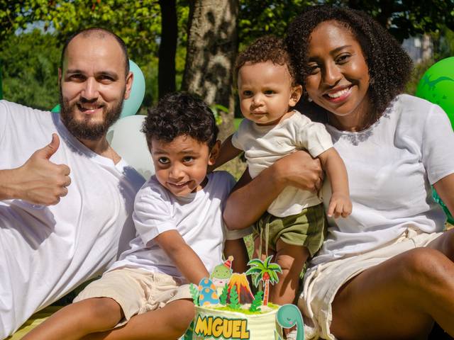 Aniversário de 1 aninho do Miguel