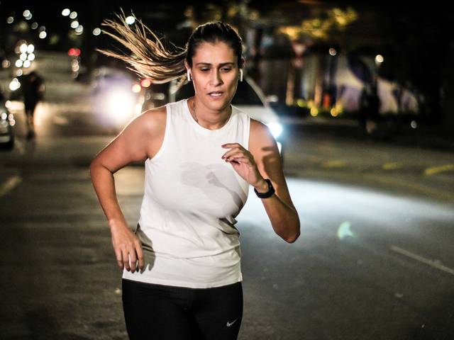 Corrida de Rua de Treino Noturno Lagoa Seca 