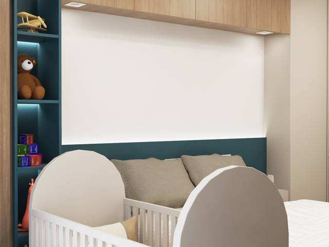 Dormitórios de Quarto infantil