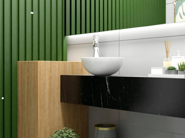 Banheiros de Lavabo