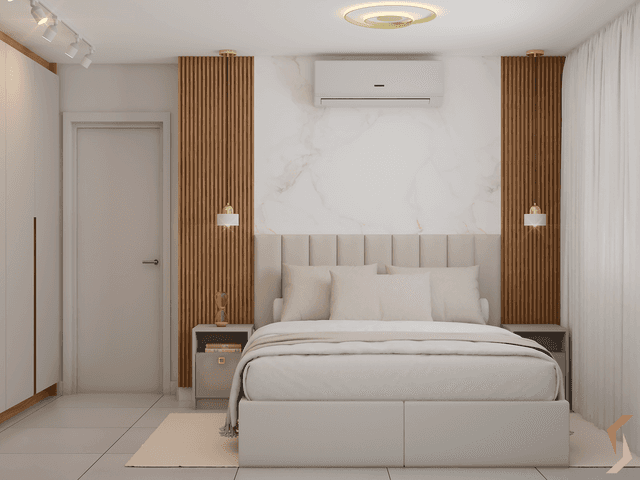 Dormitórios de Quarto feminino