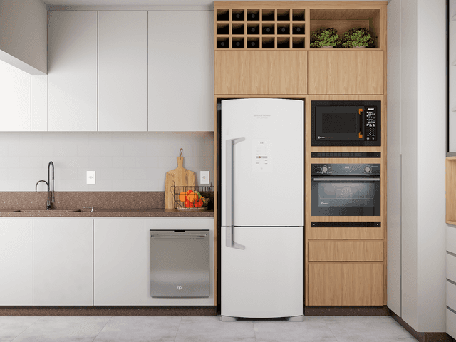 Cozinhas de Integração Cozinha e Lavanderia