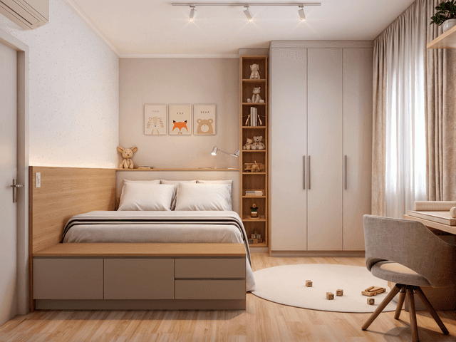 Dormitórios de Quarto de menino