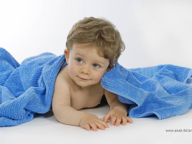 ENSAIO de Ensaio Infantil