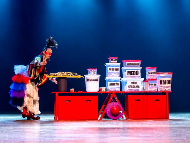 EVENTO de Teatro / Circo SOS Quase Tudo (de outro jeito)