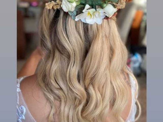 Acessório Floral de Grinalda