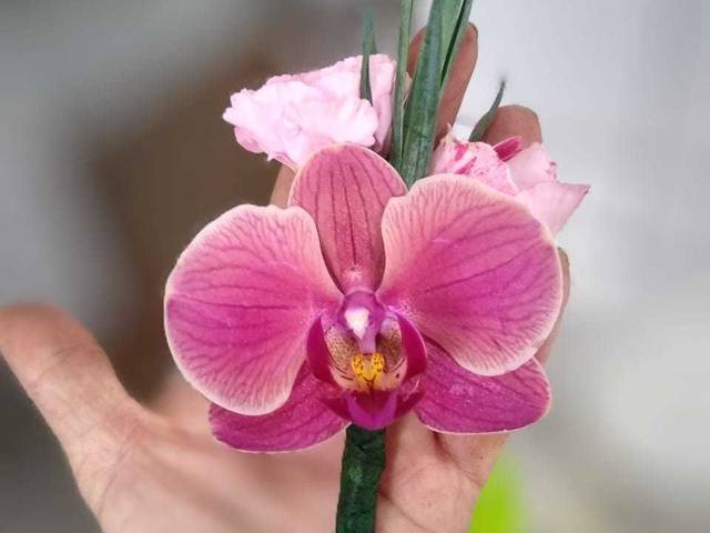 Acessório Floral de Lapelas