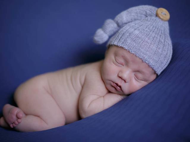 Newborn de Davi - 7 dias de vida