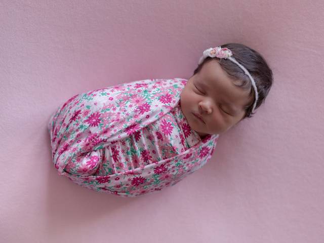 Newborn de Antonella - 8 dias de vida