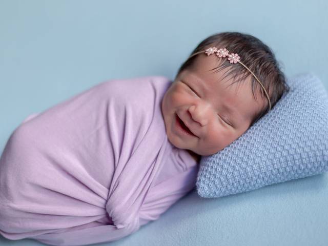 Newborn de Helena - 7 dias de vida