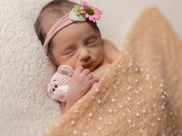 Newborn de Merolyn - 16 dias de vida