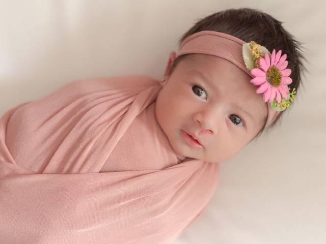 Newborn de Giullia - 9 dias de vida