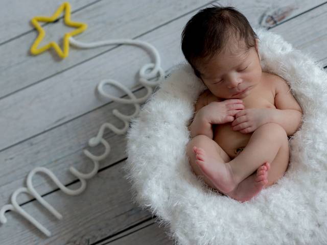 Newborn de Murilo - 7 dias de vida