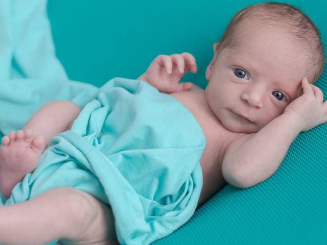 Newborn de Leonardo - 23 dias de vida