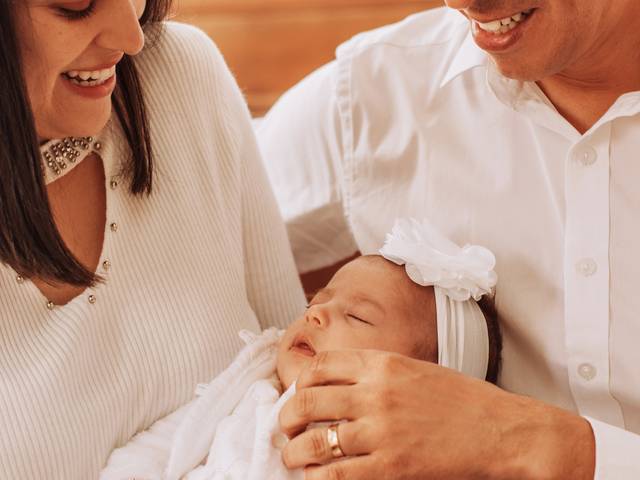 Batizado de Maria Flor | Batizado 